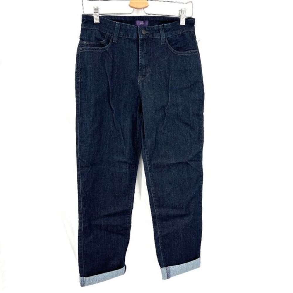 NYDJ Not Your Daughter's Jeans Alisha skinny slimming ankle‎ jeans stretch 10